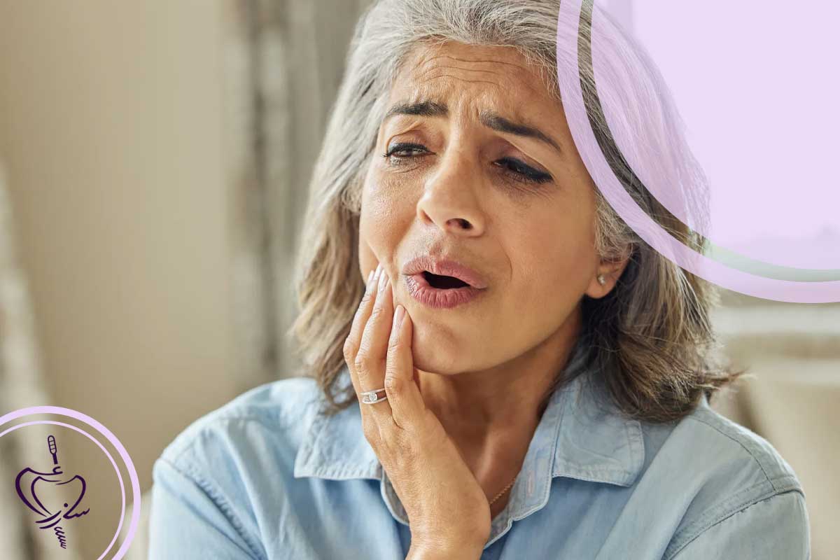 علت درد ایمپلنت